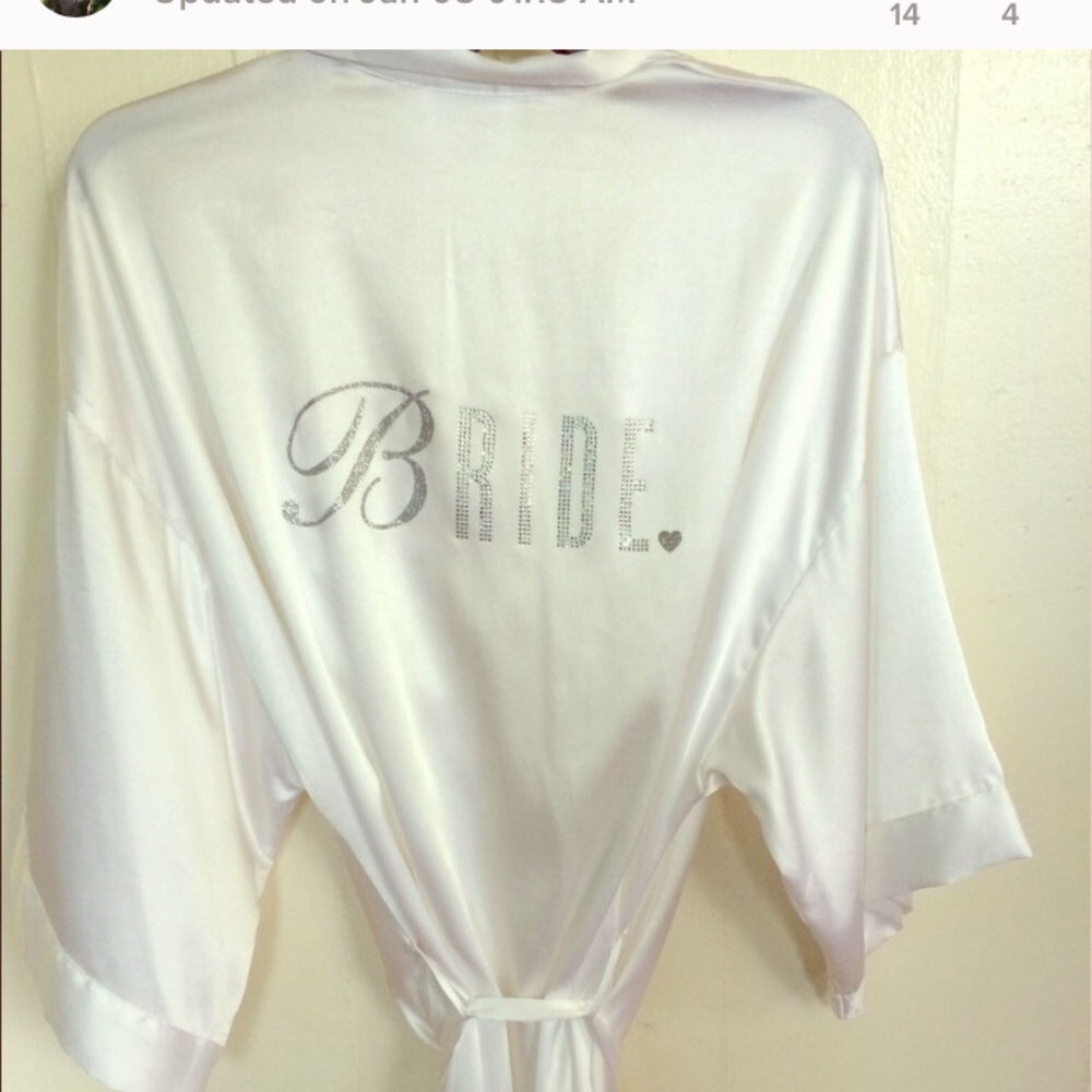 Victoria’s Secret Bridal Robe